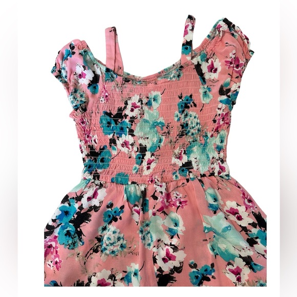 Justice Walk-through Romper dress - Picture 6 of 9